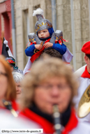 Cassel (F) - Carnaval du Lundi de Paques - Réveil et Arlequins (06/04/2015)